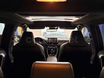 Negro Usado 2022 Toyota RAV4 Hybrid Luxury SUV | 32.400 € (Precio justo)