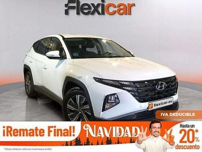 Blanco Usado 2021 Hyundai Tucson SUV | 18.990 € (Precio justo)