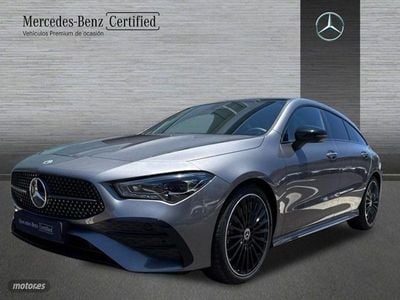 Mercedes CLA200 Shooting Brake