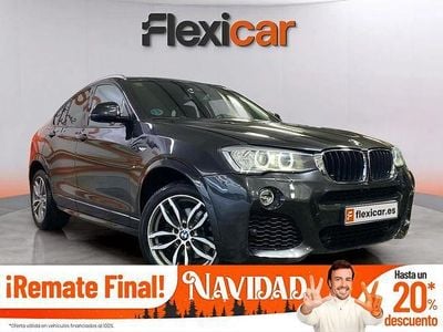 Negro Usado 2016 BMW X4 SUV | 24.990 € (Precio justo)