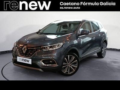 Usado Renault Kadjar Zen 140 CV (102 kW) 2020 Gris SUV