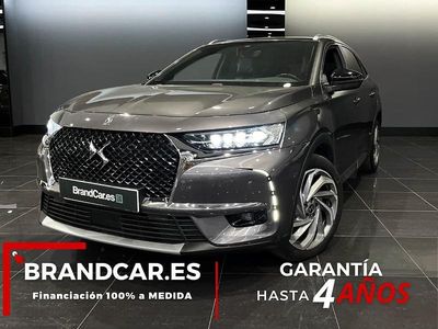Usado DS Automobiles DS7 Crossback Grand Chic 181 CV (133 kW) 2020 Gris SUV