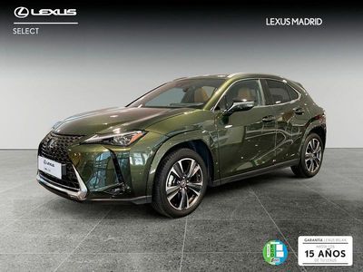 Verde Usado 2021 Lexus UX Luxury Line SUV | 33.990 €