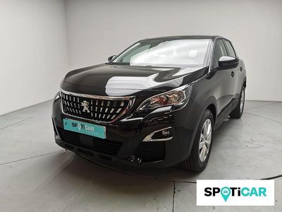 Usado Peugeot 3008 Active 131 CV (96 kW) 2020 Negro SUV