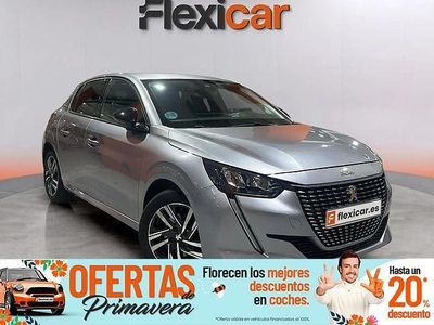 Usado Peugeot 208 Allure 100 CV (73 kW) 2023 Gris Utilitario