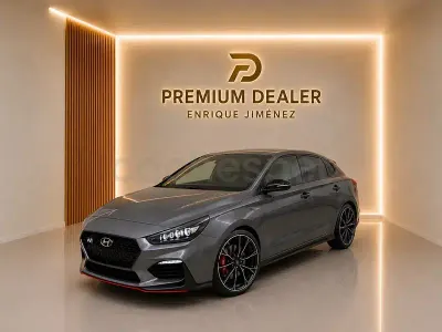 Usado Hyundai i30 N Performance 275 CV (202 kW) 2020 Gris / plata Berlina