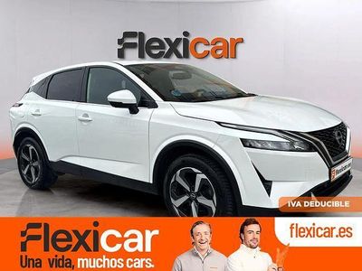 Usado Nissan Qashqai Acenta 158 CV (116 kW) 2022 Blanco SUV