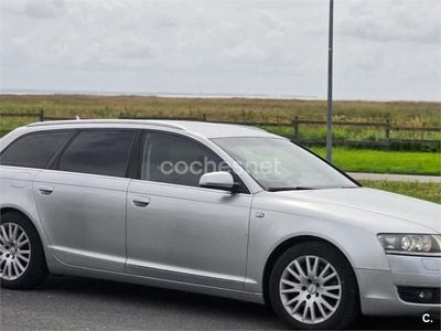 Gris / plata Usado 2010 Audi A6 Familiar | 9000 € (Precio justo)