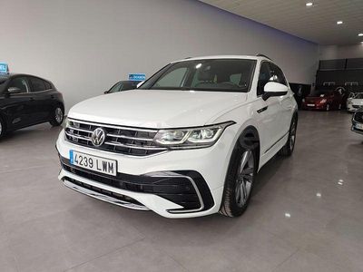 Usado VW Tiguan R-line 150 CV (110 kW) 2022 Blanco SUV