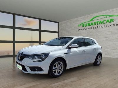 Usado Renault Mégane IV Business 116 CV (85 kW) 2020 Blanco Berlina