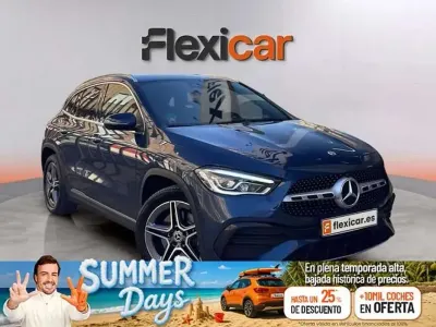Usado Mercedes GLA250 224 CV (164 kW) 2021 Azul SUV