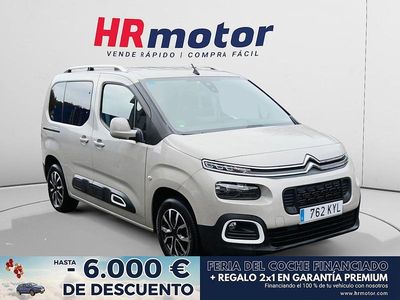 Gris Usado 2019 Citroën Berlingo Feel Monovolumen | 18.590 € (Precio justo)