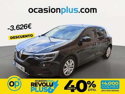 Usado Renault Mégane IV Intens 115 CV (84 kW) 2022 Negro Berlina