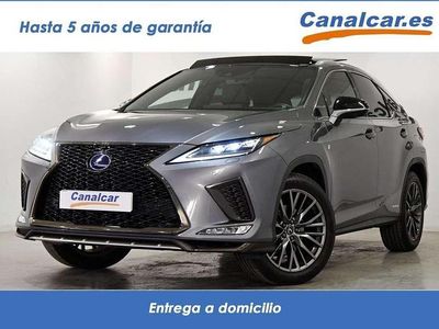 Usado Lexus RX450h Sport Line 313 CV (230 kW) 2021 Gris SUV