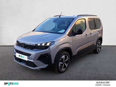 Usado Peugeot Rifter GT 130 CV (95 kW) 2024 Gris Monovolumen