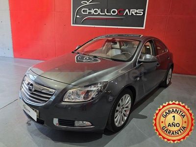Usado Opel Insignia Essentia 140 CV (102 kW) 2009 Gris / plata Berlina