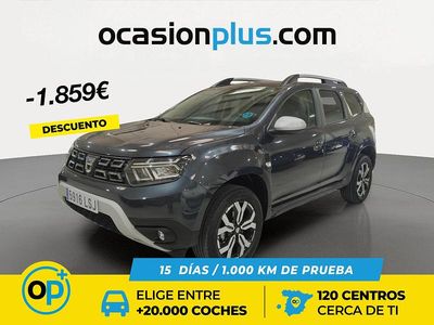 Usado Dacia Duster Prestige 150 CV (110 kW) 2021 Gris SUV