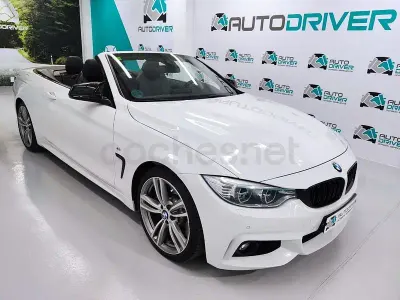 Usado BMW 435 Comfort Edition 306 CV (225 kW) 2015 Blanco Descapotable