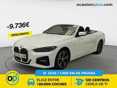 Blanco Usado 2022 BMW 430 Cabriolet Descapotable | 43.850 € (Buen precio)
