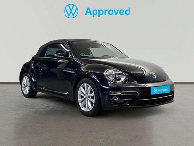 Negro Usado 2017 VW Beetle Design Descapotable | 20.200 € (Un poco caro)