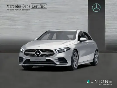 Usado Mercedes A180 116 CV (85 kW) 2021 Gris