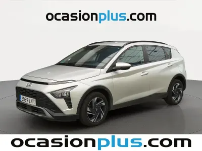 Usado Hyundai Bayon 84 CV (61 kW) 2021 Gris plata SUV