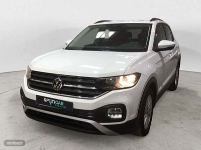 Blanco Usado 2021 VW T-Cross Advance SUV | 17.500 € (Precio justo)