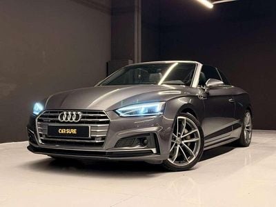 Gris Usado 2018 Audi A5 S-Line Descapotable | 34.800 € (Un poco caro)