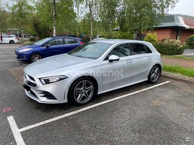 Usado Mercedes A180 109 CV (80 kW) 2019 Gris / plata Berlina