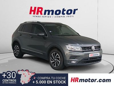 Gris Usado 2019 VW Tiguan Advance SUV | 19.950 € (Precio justo)