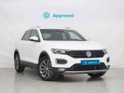 Occasion VW T-Roc Sportline 150 ch (110 kW) 2022 Blanc SUV