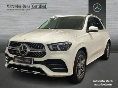 Usado Mercedes GLE300 245 CV (180 kW) 2021 Blanco SUV