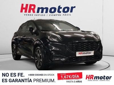 Usado Ford Puma ST-Line 125 CV (91 kW) 2022 Negro SUV
