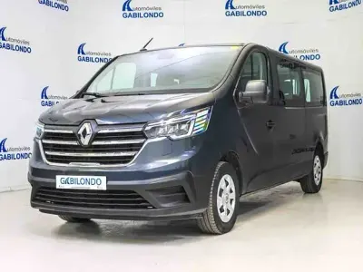 Usado Renault Trafic Equilibre 151 CV (111 kW) 2024 Negro Monovolumen