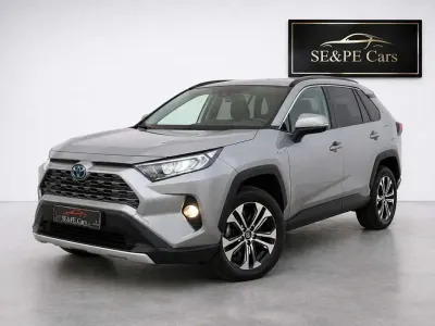 Używany Toyota RAV4 Hybrid Advance 222 KM (163 kW) 2019 Szary SUV