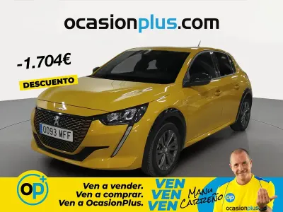 Usado Peugeot e-208