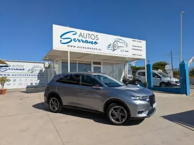 Usado DS Automobiles DS7 Crossback Bastille 130 CV (95 kW) 2021 Gris / plata SUV