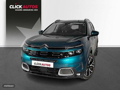 Usado Citroën C5 Aircross Shine 130 CV (95 kW) 2022 Azul SUV