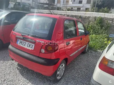 Usado Chevrolet Matiz SE 51 CV (37 kW) 2003 Rojo Utilitario