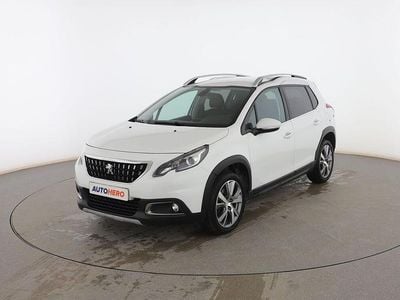 Blanco Usado 2018 Peugeot 2008 Allure SUV | 11.699 € (Precio justo)