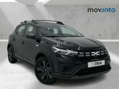 Usado Dacia Sandero Expression 101 CV (74 kW) 2025 Negro Berlina