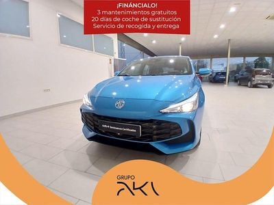 Usado MG MG3 Comfort 195 CV (143 kW) 2025 Azul Utilitario