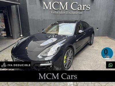 Gris Usado 2020 Porsche Panamera Edition Familiar | 72.999 € (Un poco caro)