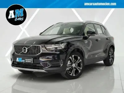 Begagnad Volvo XC40 Plus 211 HK (155 kW) 2021 Svart SUV