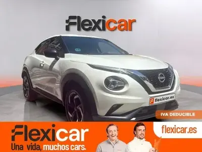 Usado Nissan Juke Acenta 114 CV (83 kW) 2024 Blanco SUV