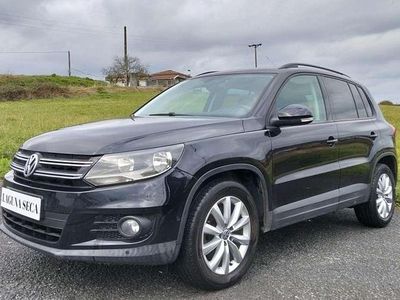 Usado VW Tiguan Edition 116 CV (85 kW) 2016 Negro SUV