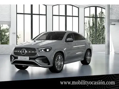 Nuevo Mercedes GLE300 269 CV (197 kW) 2025 Gris / plata SUV
