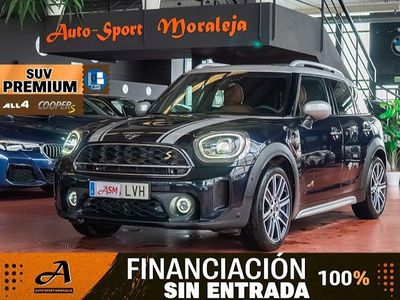 Usado Mini Cooper S Countryman 220 CV (161 kW) 2021 Azul SUV
