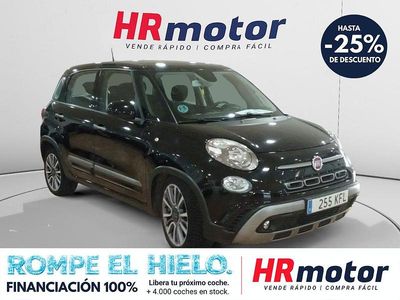 Usado Fiat 500L Cross 105 CV (77 kW) 2017 Blanco Monovolumen