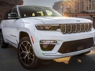 Usado Jeep Grand Cherokee Overland 218 CV (160 kW) 2007 Negro SUV